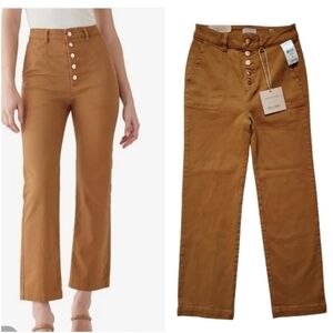 NWT$189 DL1961 x Marianna Hewitt Jerry High Rise Vintage Straight jeans Size: 26